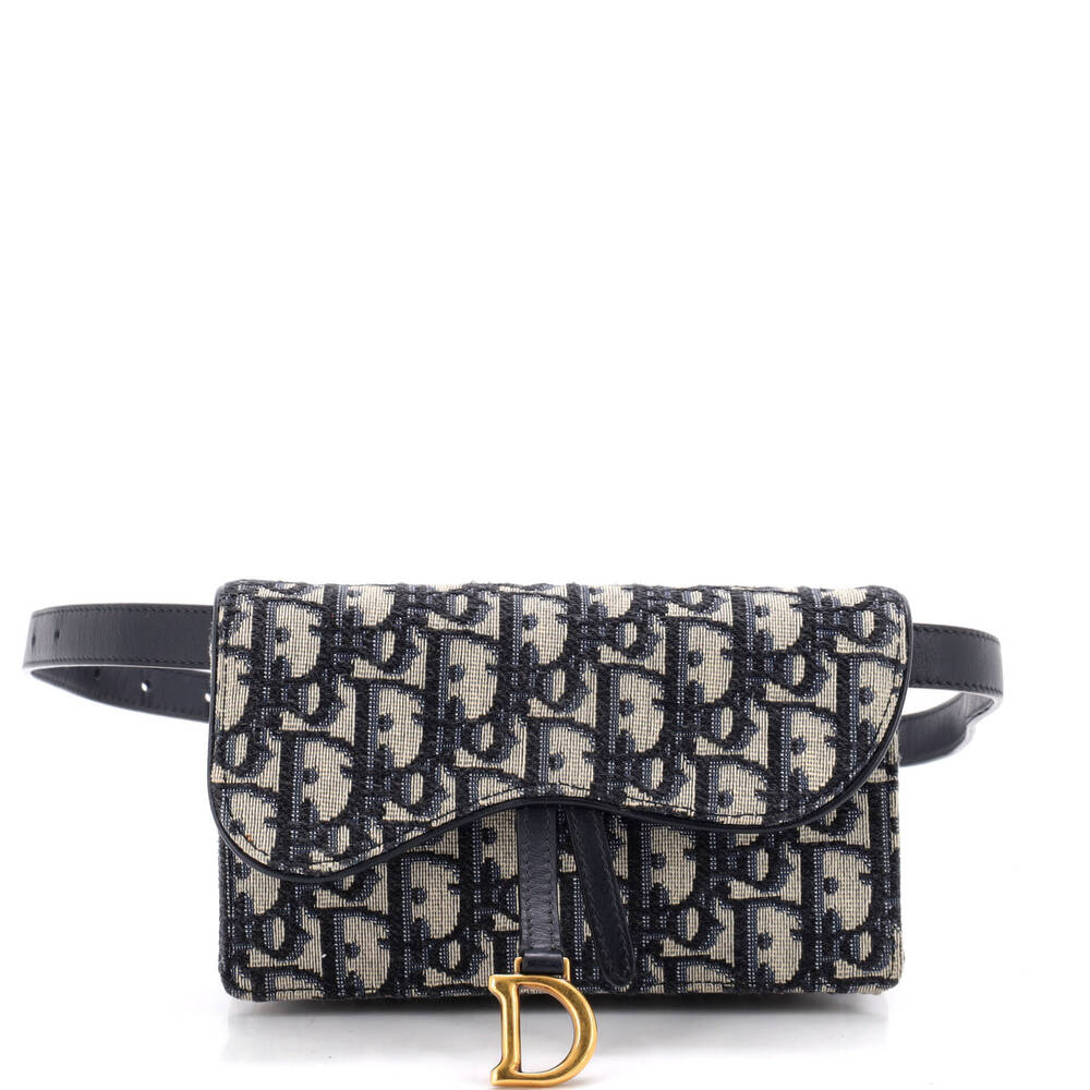 Christian Dior Saddle Rectangular Belt Bag